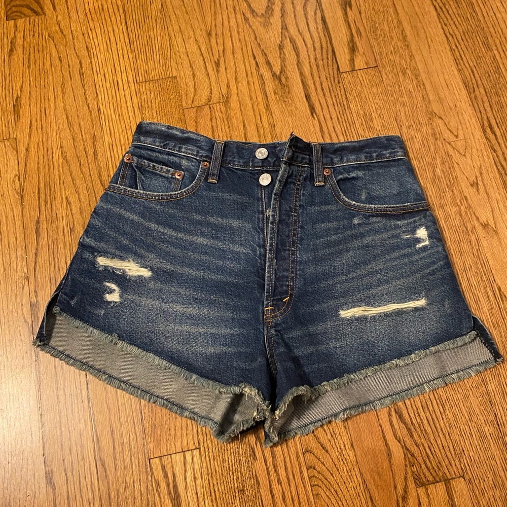 Abercrombie & Fitch high waisted shorts